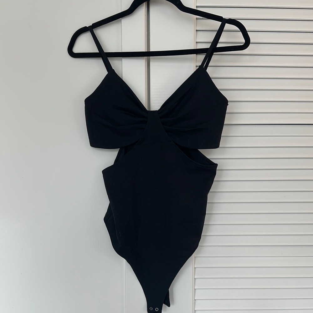Abercrombie&Fitch Soft AF Collection Cut Out Bodysuit